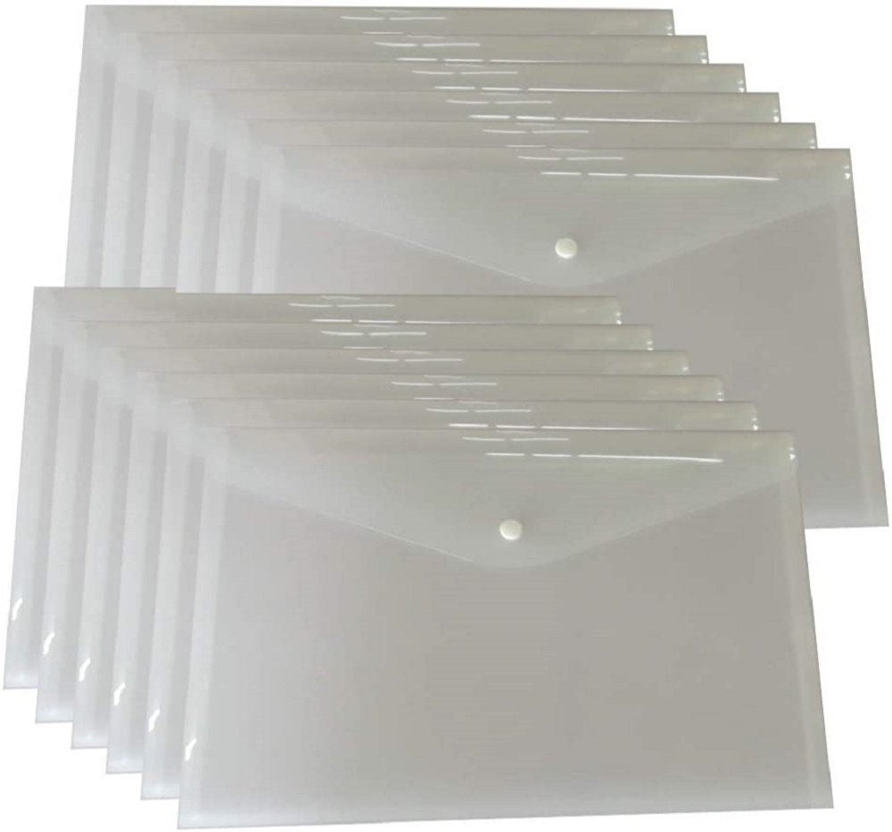 Button Folder Transparent Clear