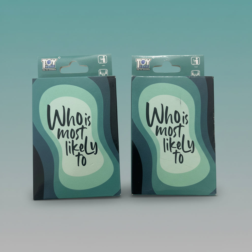 Who Is Most Likely To Card Game by Gift Hub Mart