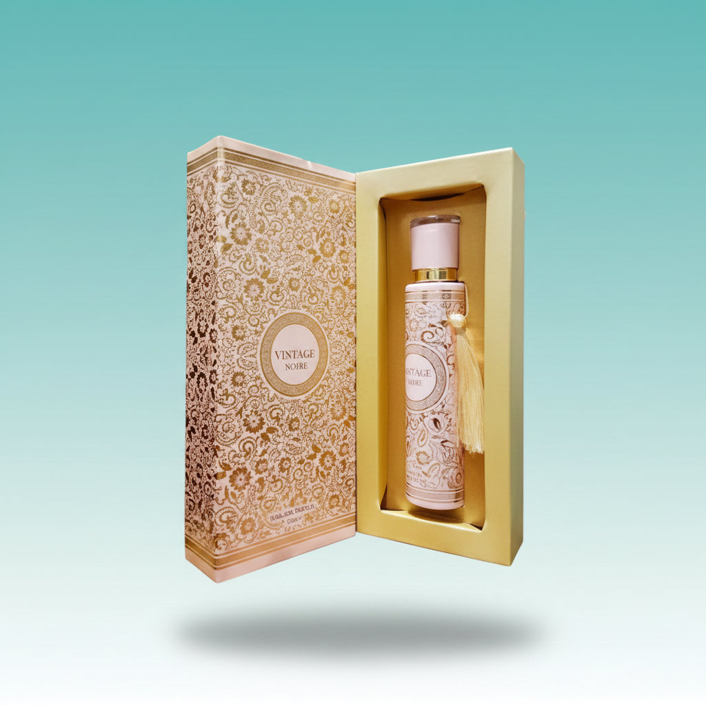 Women's Perfume Set Vintage Noire by Gifthubmart