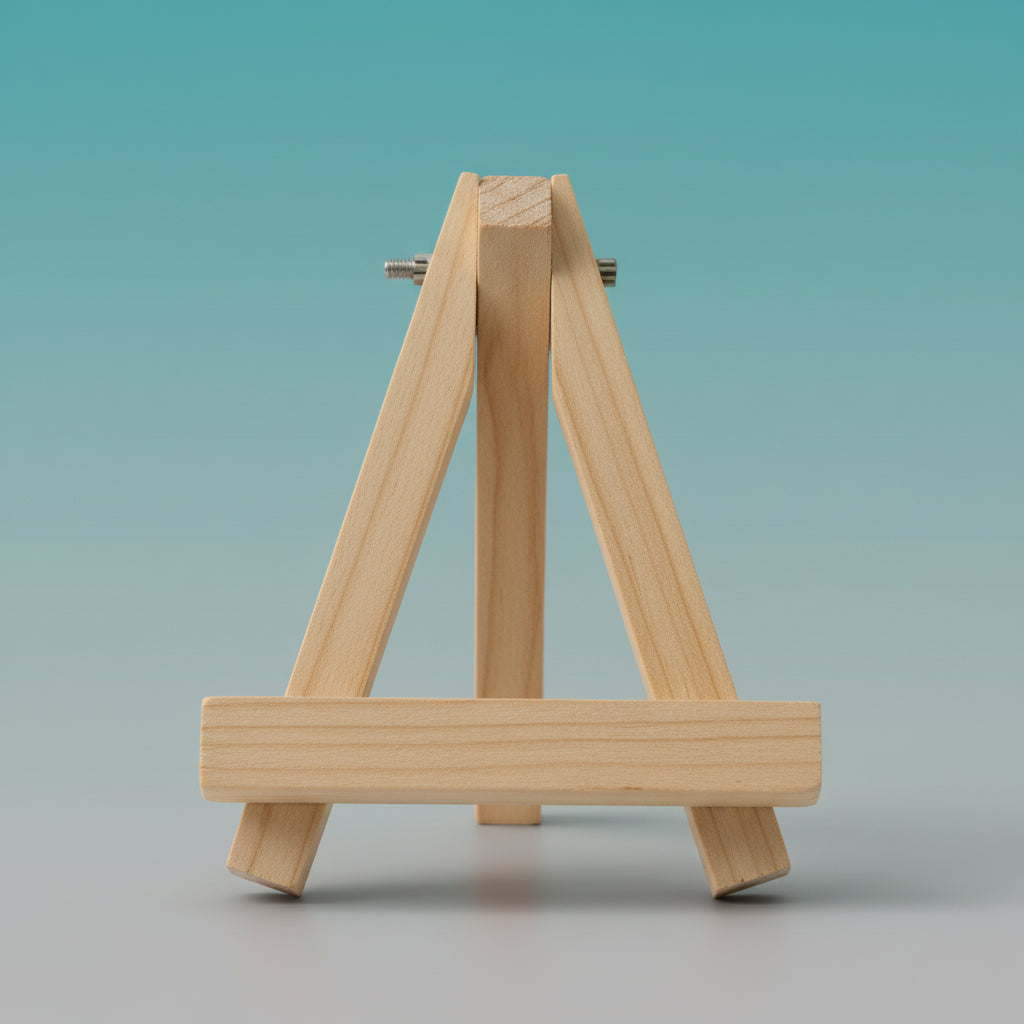 Wooden Easel 4" by Gift Hub Mart