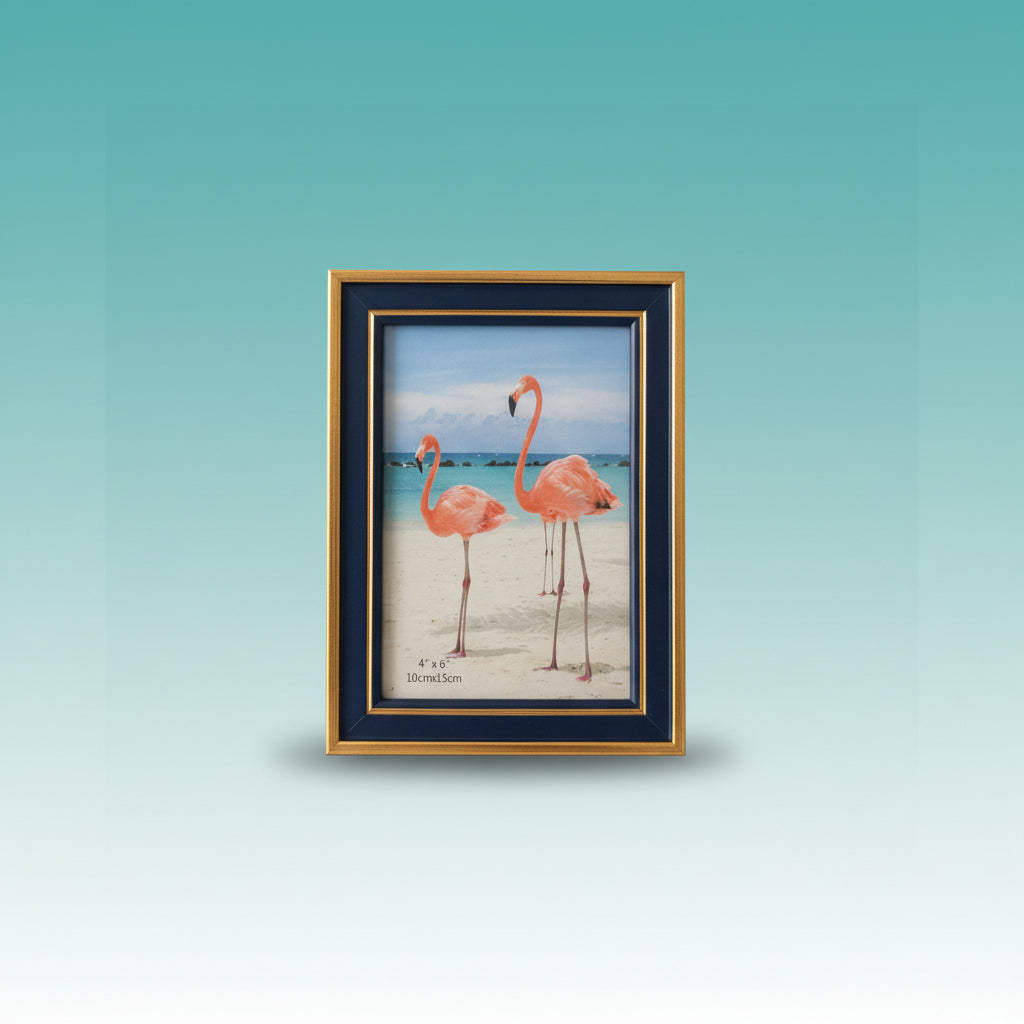 Wooden Photo Frame 4"x6" PS5916 by Gift Hub Mart