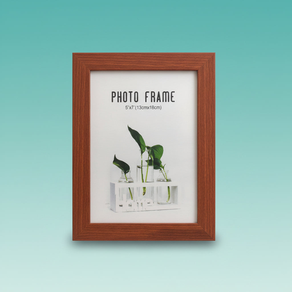 Wooden Photo Frame 5"x7" PS9205 by Gift Hub Mart