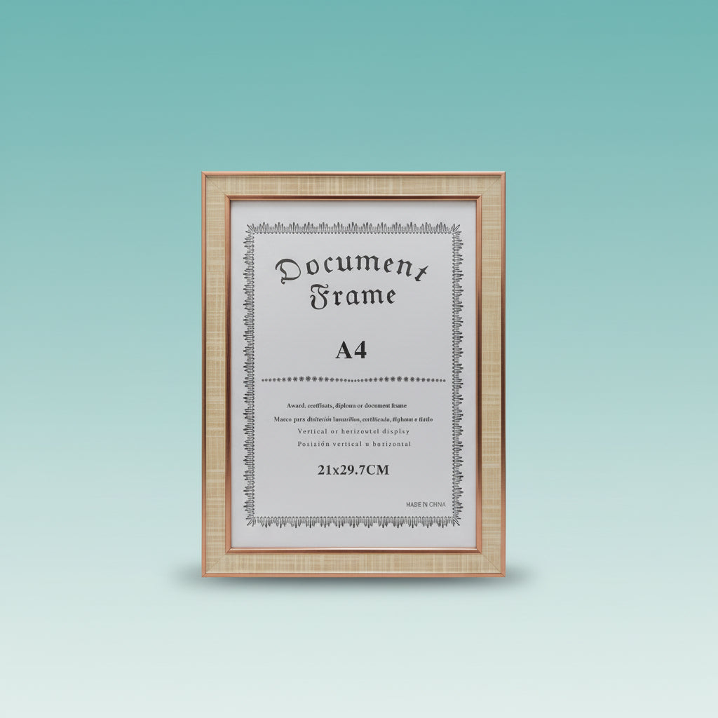Wooden Photo Frame PS1075 A4 by Gift Hub Mart