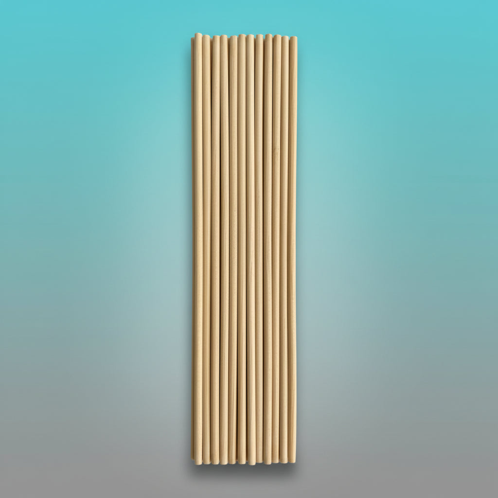Wooden Skewers Big Round by Gifthubmart