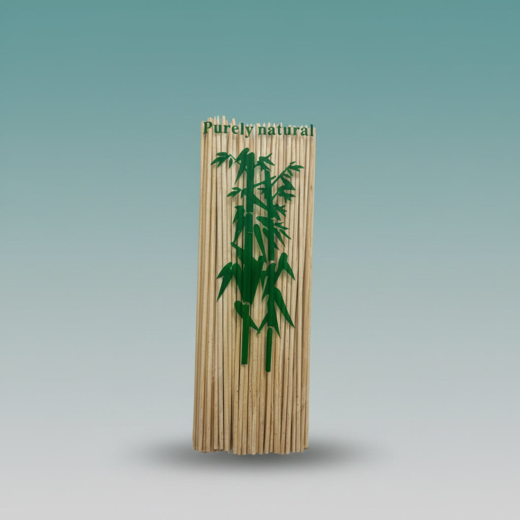 Wooden Skewers Small Pointed by Gifthubmart