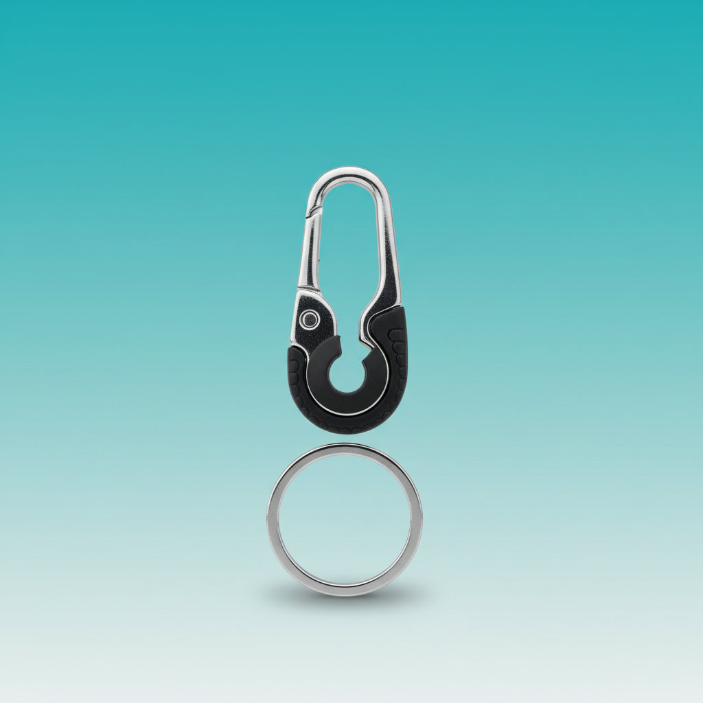 Yi-Long Key Holder Black by Gifthubmart