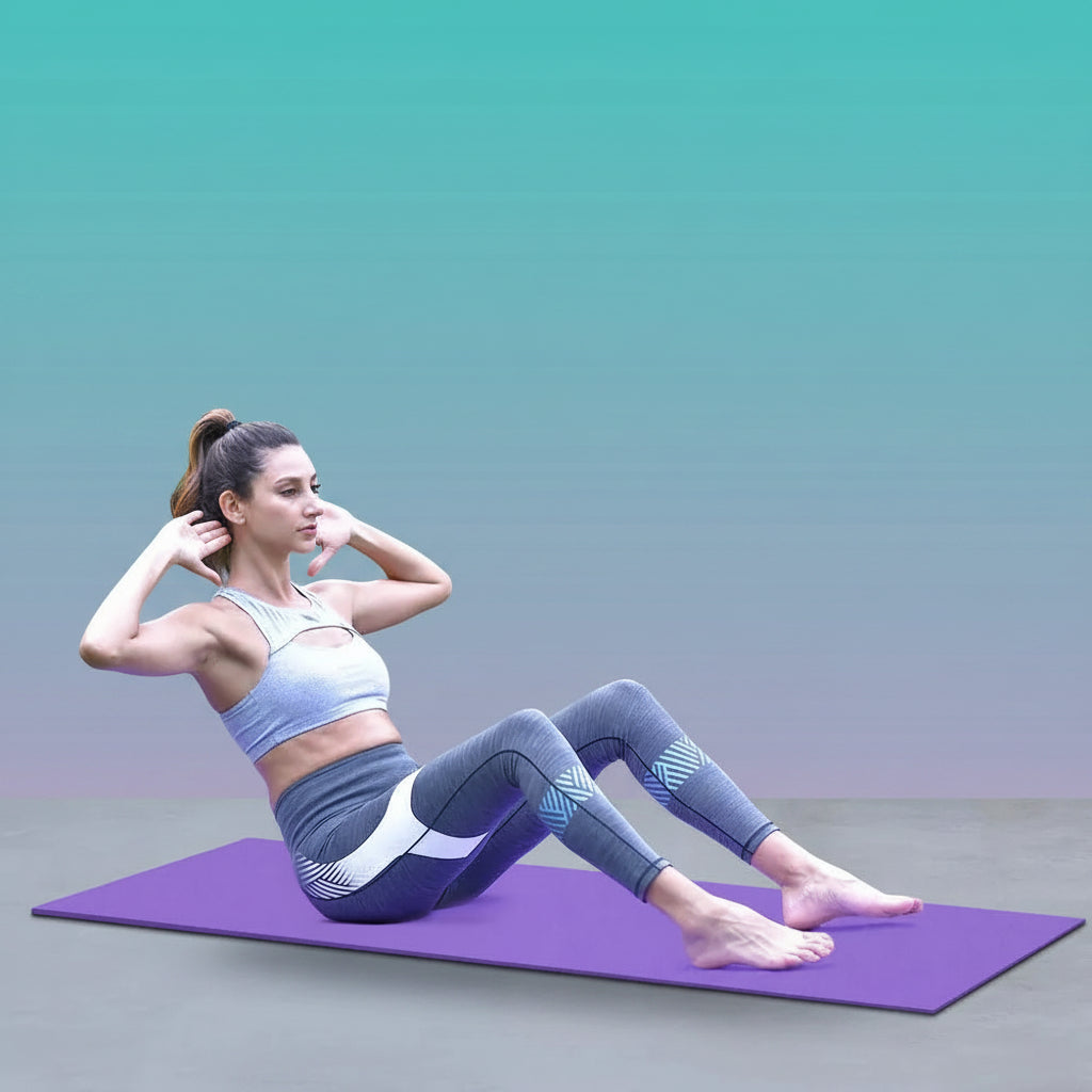 Yoga Mat 6MM by Gifthubmart