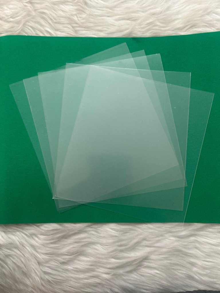 Yupo 6X6 Alcohol Sheet Transparent U6AS00 by Gifthubmart