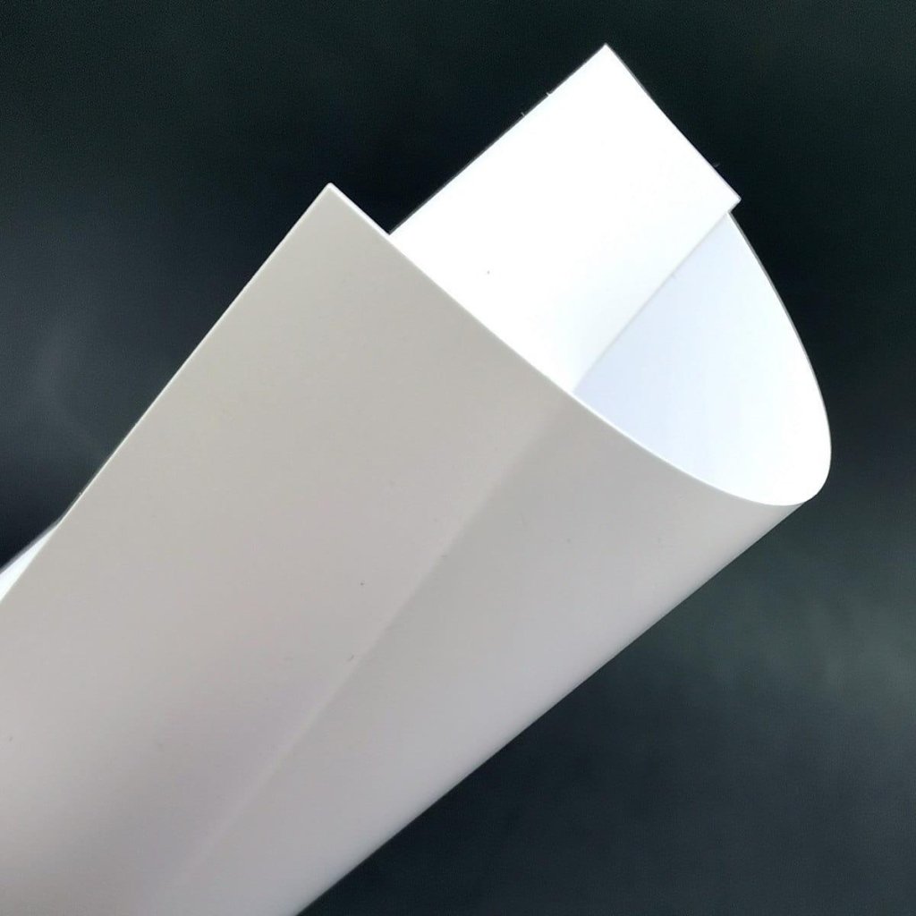 Yupo 6X6 Alcohol Sheet White 5 Pcs U6AW00 by Gifthubmart