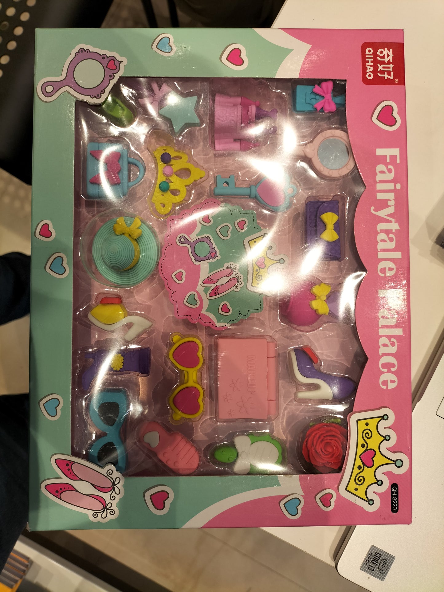 MRP425 Fancy Eraser Set D2