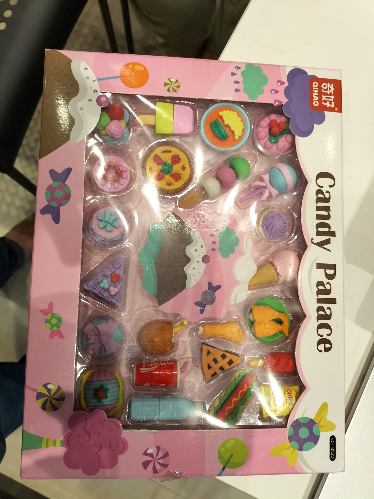 MRP425 Fancy Eraser Set D2
