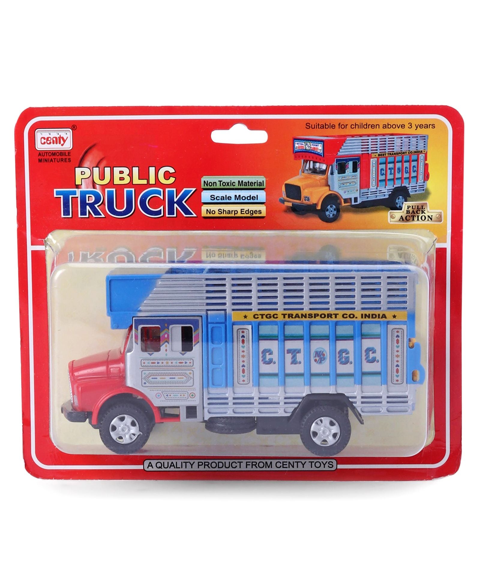 Centy Public Truck Gift Hub Mart