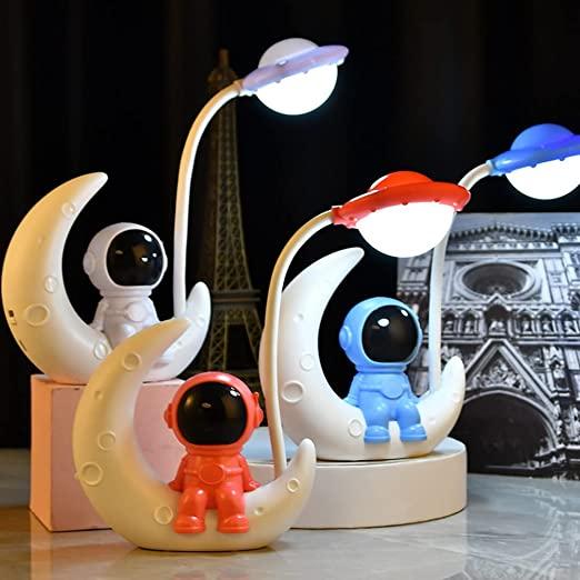 3in1 Fancy Astronaut Table Lamp by Gifthubmart