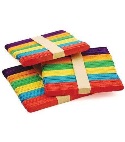 Ice Cream Stick- Colourful 11cms