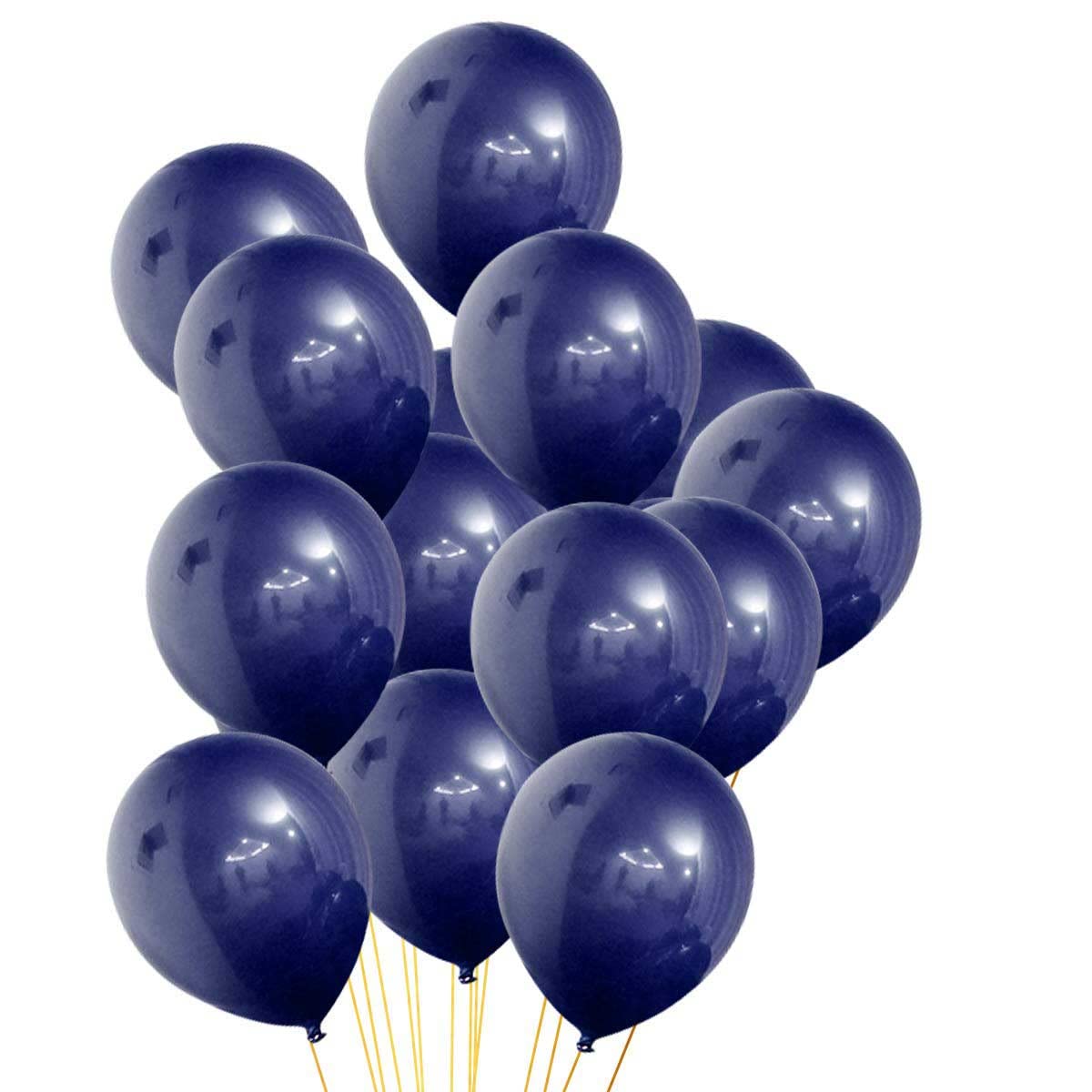 Balloon Metallic Dark Blue