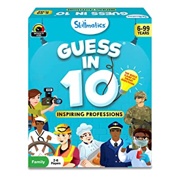 Skillmatics Guess in 10 Inspiring Professions 6+