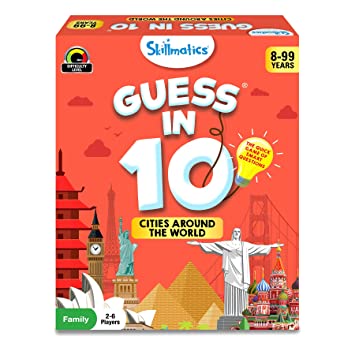 Skillmatics Guess in 10 Cities Around The World