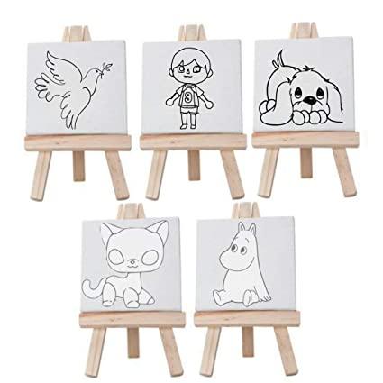 Pre Printed Canvas Easel - Gift Hub Mart