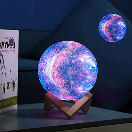 3D Creative Night Lamp Galaxy