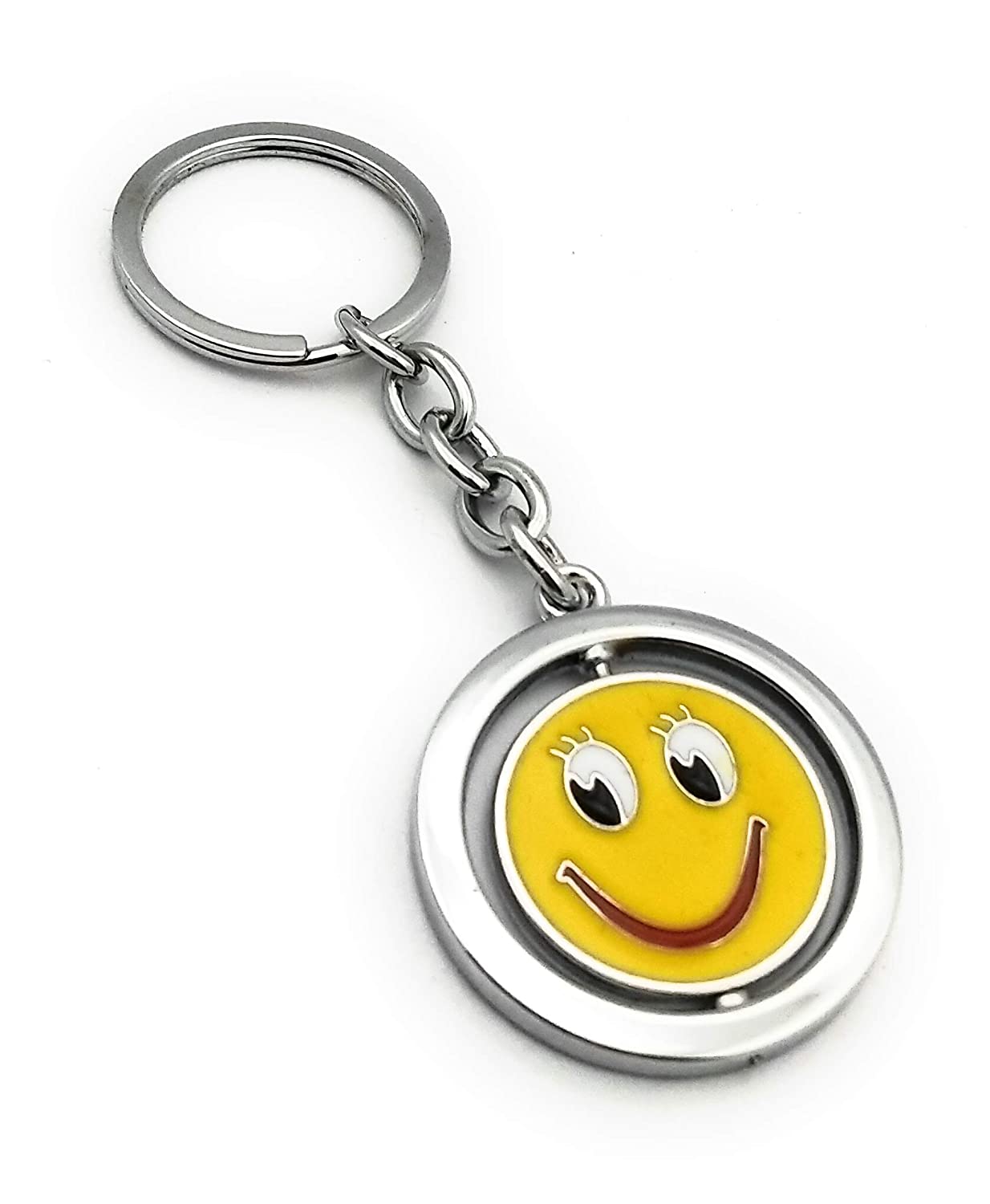 Key Chain Stone Smiley 3011