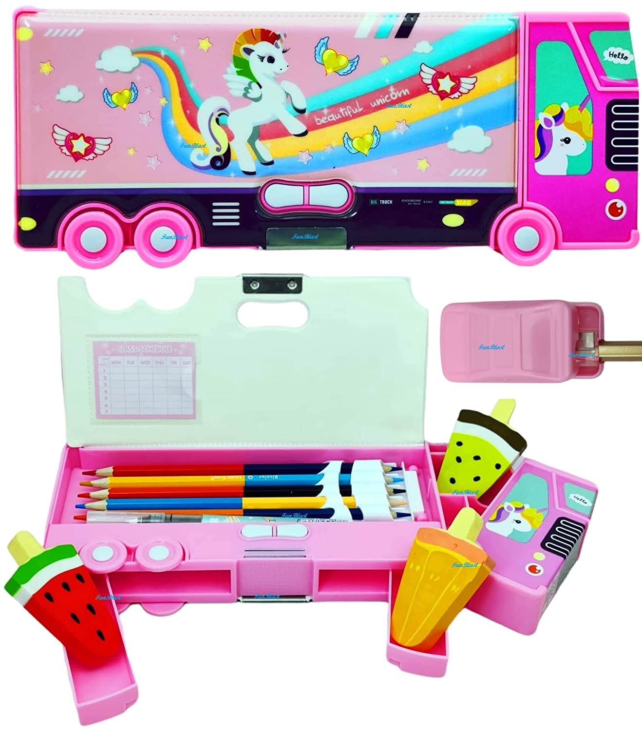 Pencil Box Magnetic Fancy