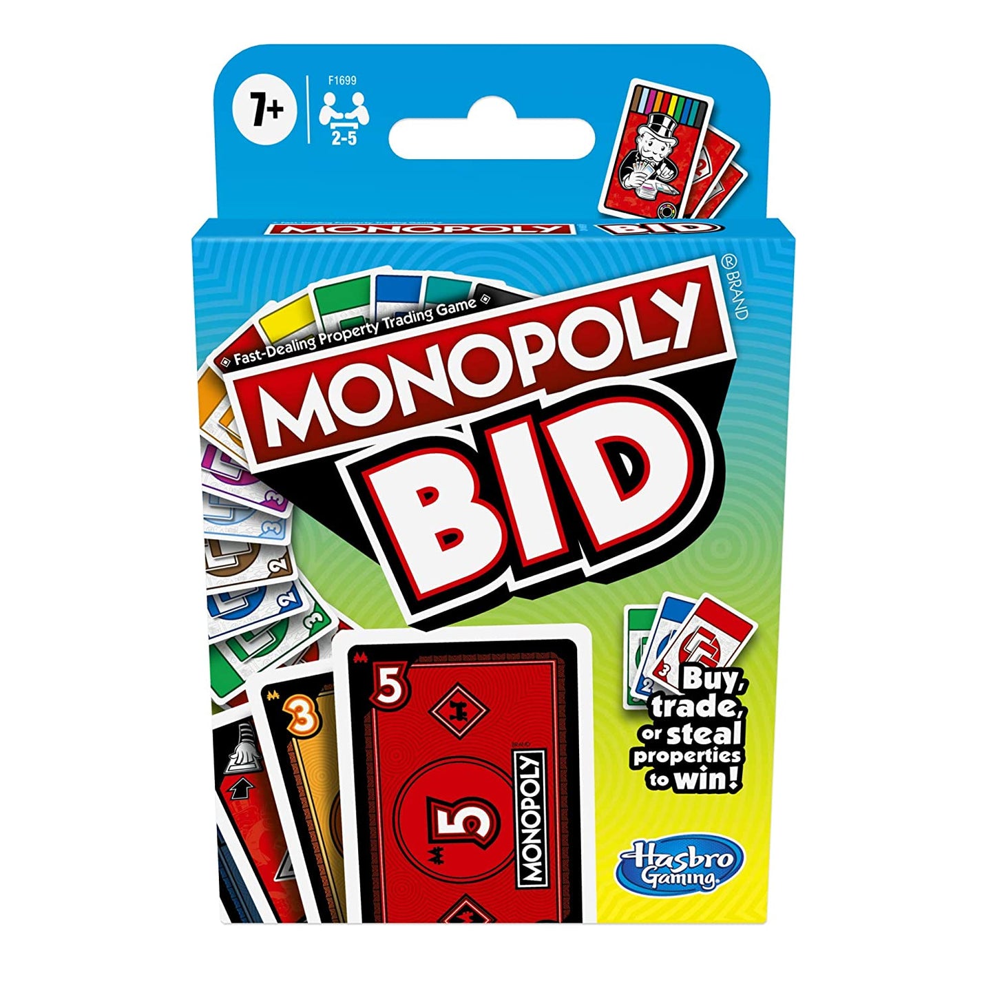 Hasbro Monopoly Bid 8+