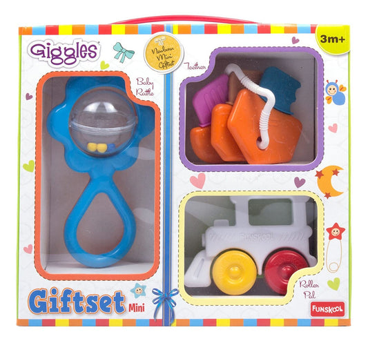 Giggles Gift Set Mini 6m+