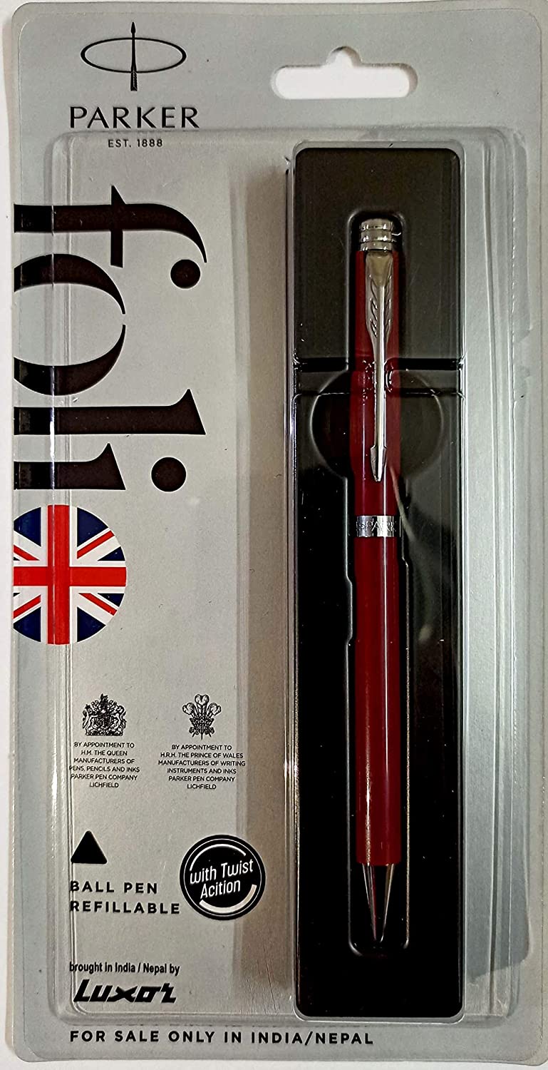 Parker Folio Ball Pen – Gift Hub Mart