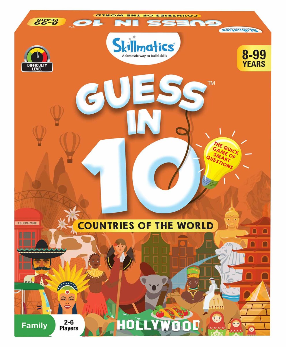 Skillmatics Guess in 10 Animal Kingdom 6+