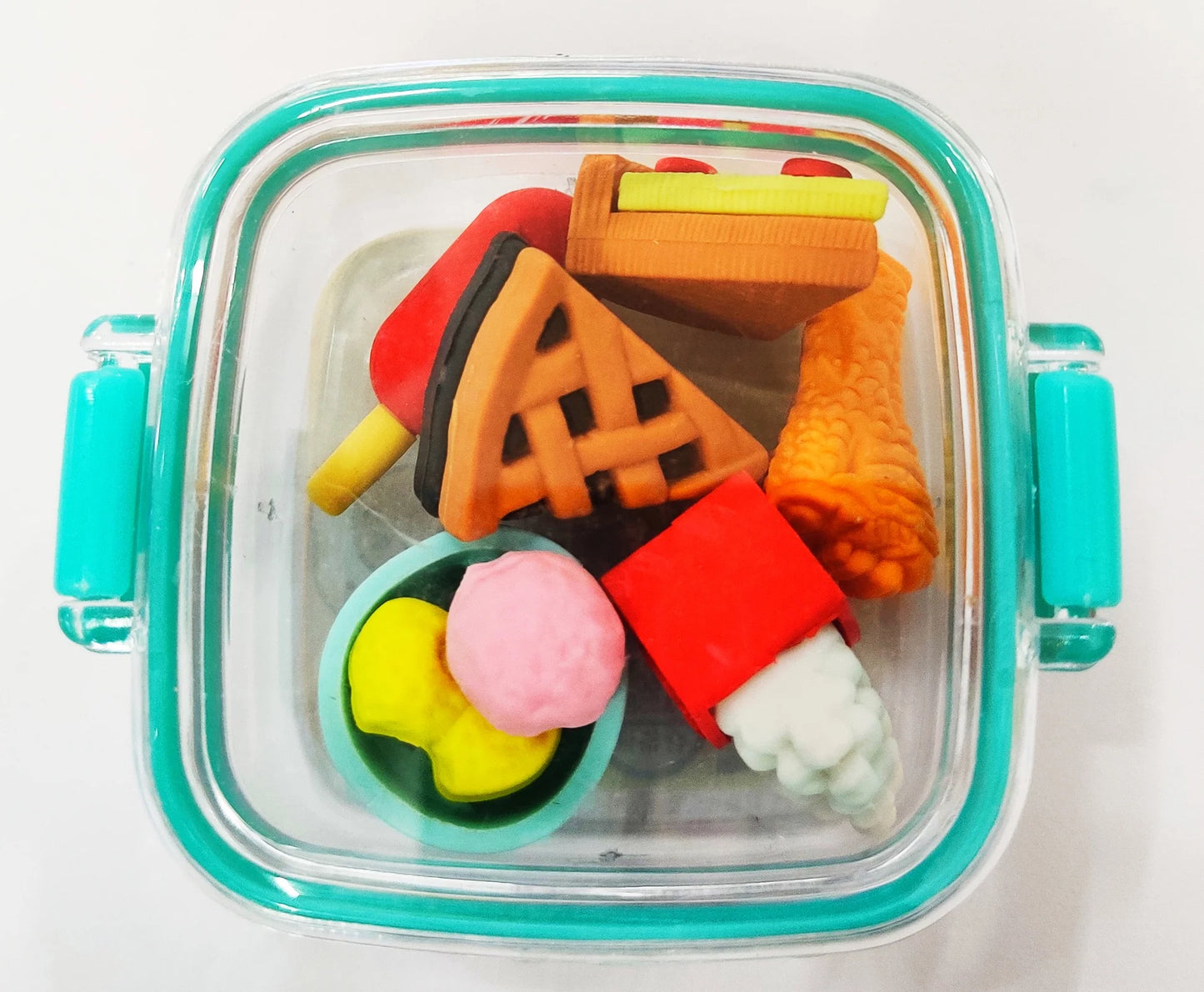 Fancy Eraser Tiffin D2