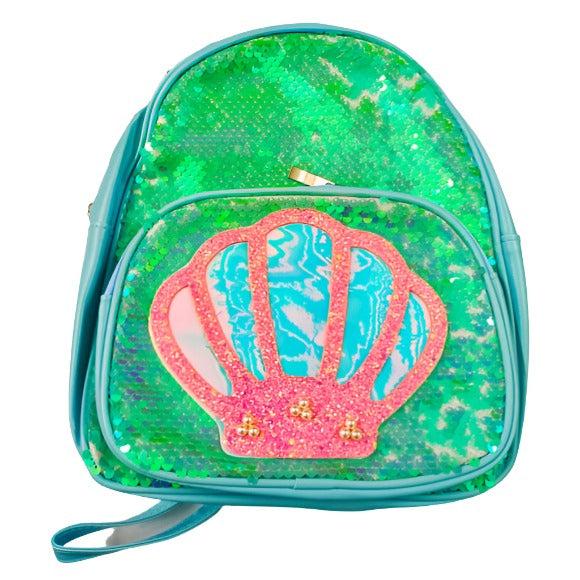 Crown Sequence Back Pack - Gift Hub Mart