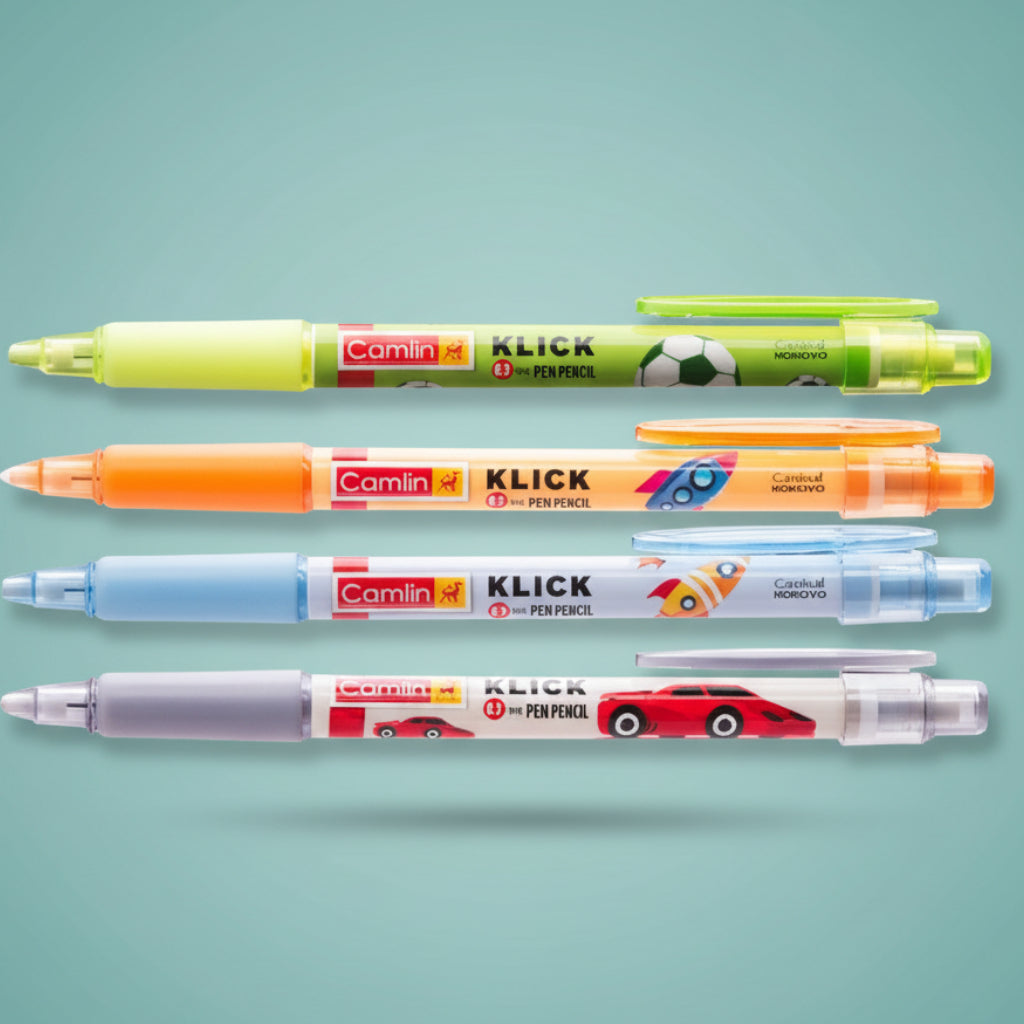 Camlin Klick Pen Pencil 0.7mm by Gifthubmart