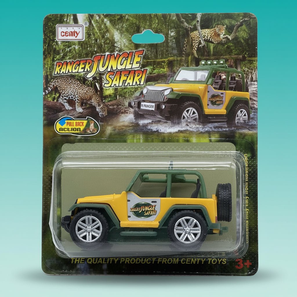 Centy Ranger Jungle Safari by Gifthubmart