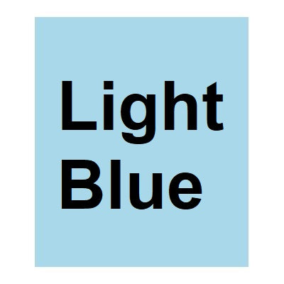 Chart Paper / Ivory Sheet Thick (Light Blue)