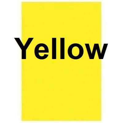 Chart Paper / Ivory Sheet Thick (Yellow)