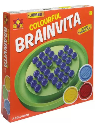 Toy Box Colourfull Brainvita Jumbo 5+