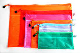 Zipper Pouch Colourful