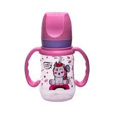 Zozo Feeding Bottle With Handle 125 ML- Buds Buddy