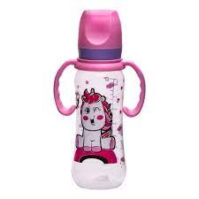 Zozo Feeding Bottle With Handle 250 ML- Buds Buddy