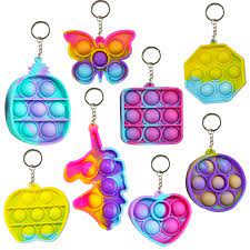 Popit Keychains