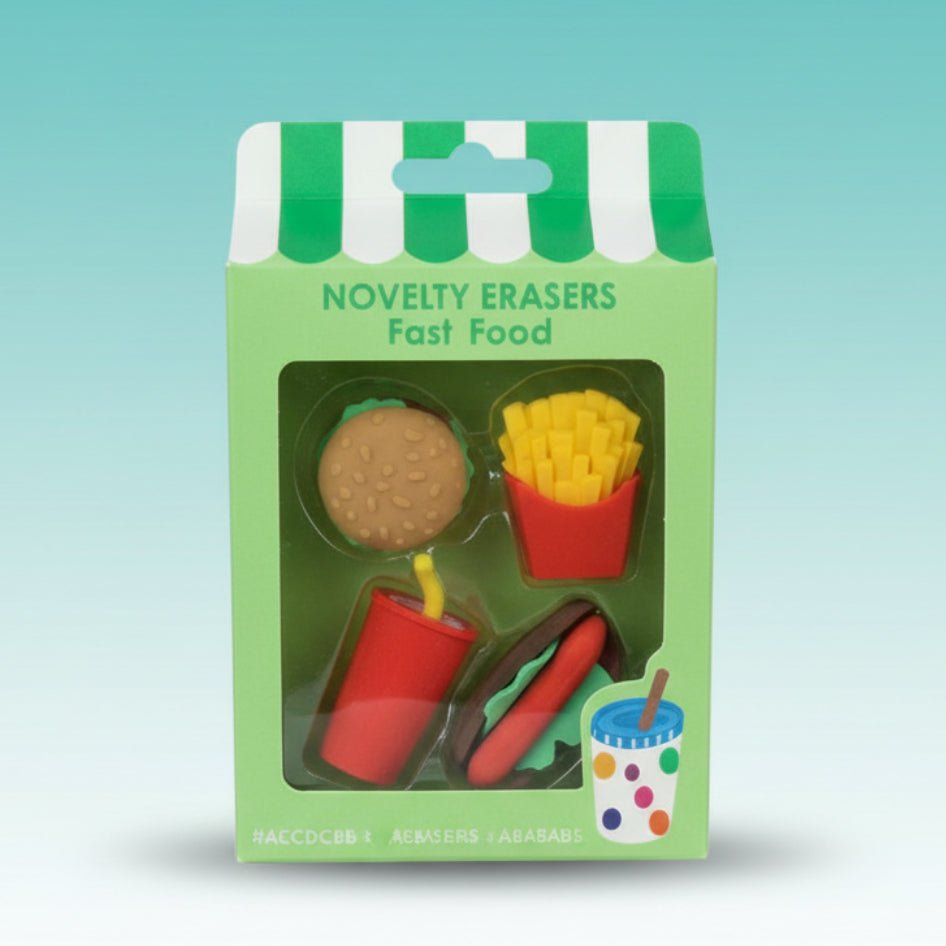 Fancy Eraser Food by Gifthubmart