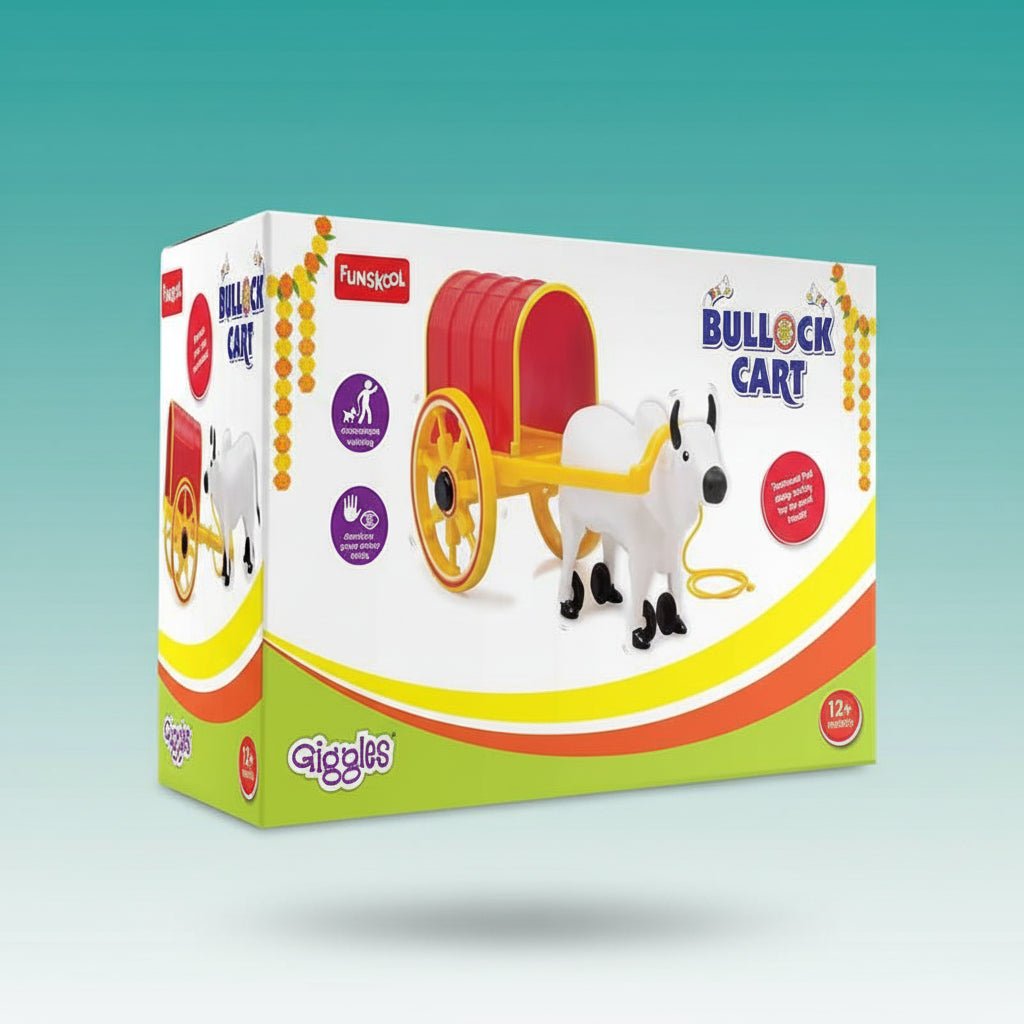 Funskool Giggles Bullock Kart by Gifthubmart