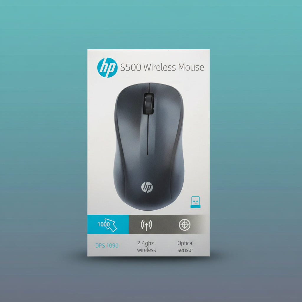 HP S500 Wireless Mouse by Gifthubmart