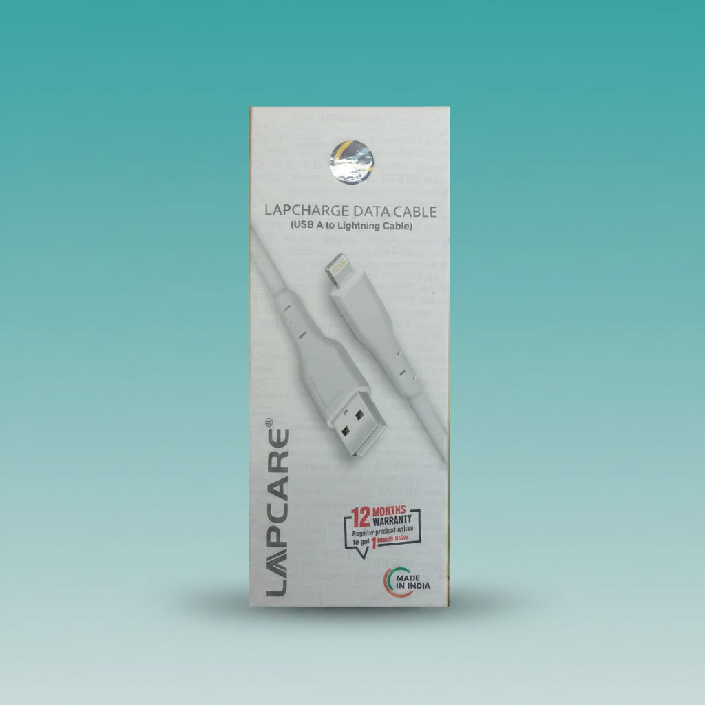 Lapcare Data Cable For Iphone PVC (LTC400) by Gifthubmart