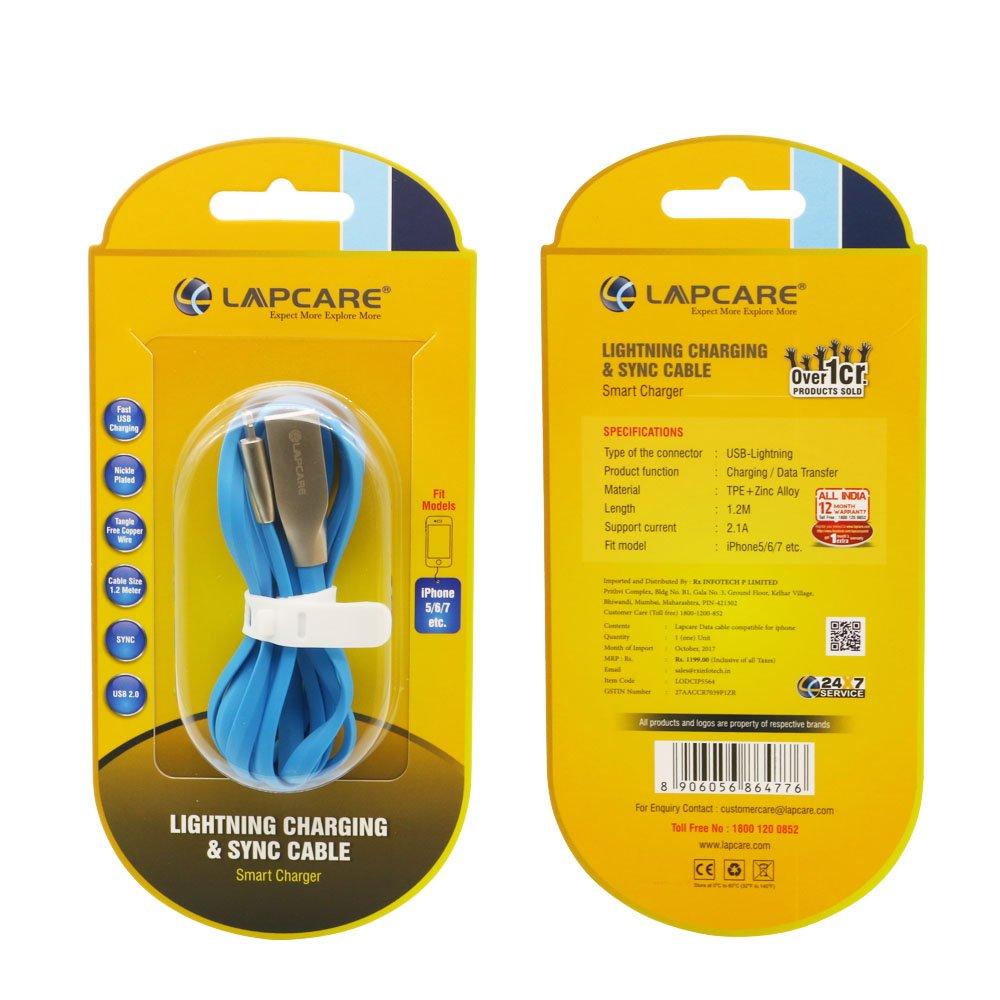 Lapcare Data Cable Iphone by Gifthubmart