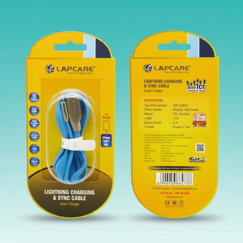 Lapcare Data Cable Iphone by Gifthubmart