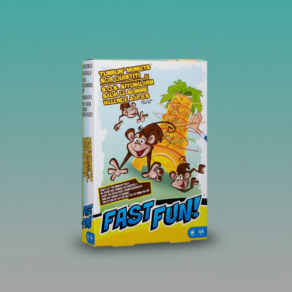 Mattel Fast Fun Tumbling Monkey by Gifthubmart