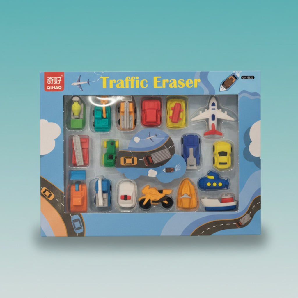 MRP425 Fancy Eraser Set D1 by Gifthubmart