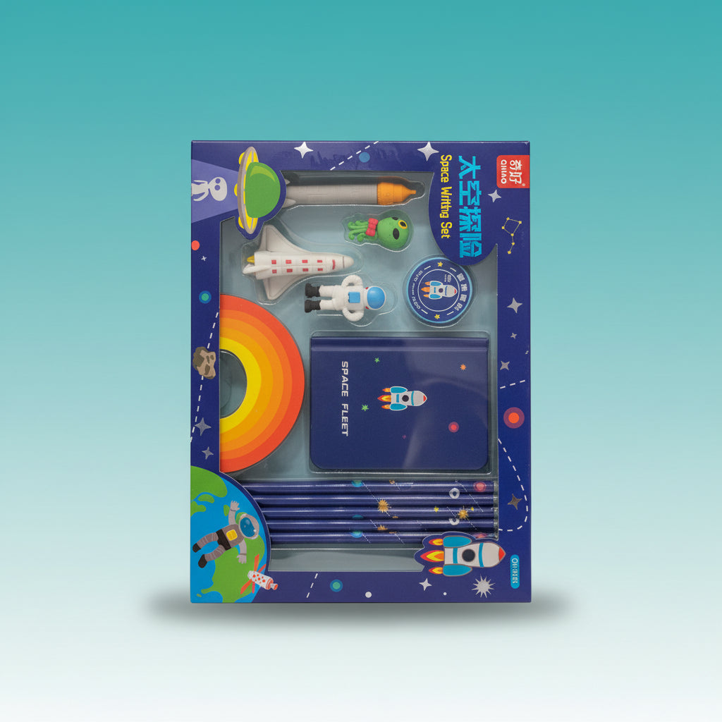 MRP550 Fancy Writing Set (Space) by Gifthubmart