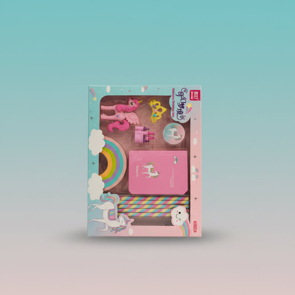 MRP550 Fancy Writing Set (Unicorn) by Gifthubmart